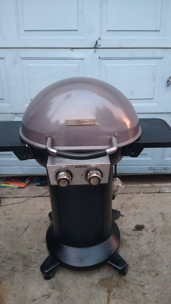 Brinkmann outdoor BBQ grill portable for Sale in Modesto, CA - OfferUp