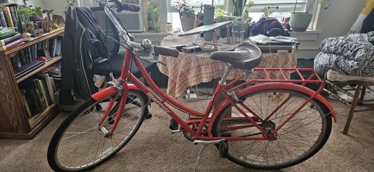 Mercier Elle Women's City Bike – Red