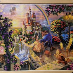 Beauty And The Beast Diamond Art Painting