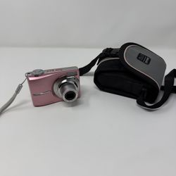 Kodak EasyShare C913 9.2MP Digital Camera Pink Tested Working + Case SD Card