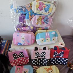 New Keychains Bags $1 Each