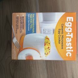 NEW Microwave Egg Cooker