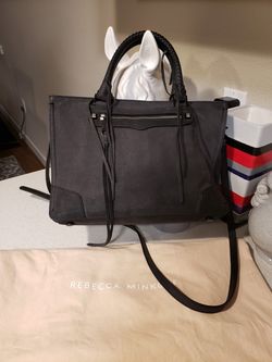 Rebecca minkoff Reagan charcoal nubuck