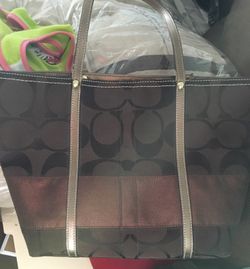 Brown Coach Purse