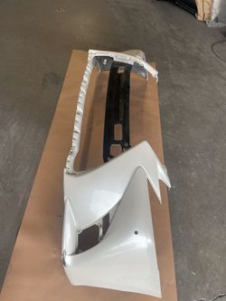 2020 Lexus GS 350 bumper 