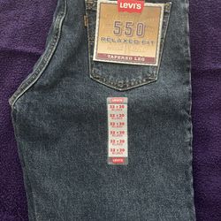 Levi’s 550 Relaxed Fit jeans! New!