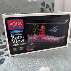 A Tank For Beta Fish