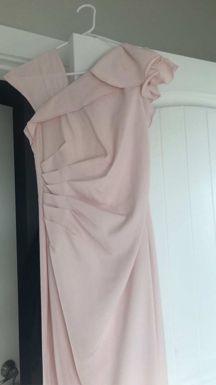 Pale Pink Dress