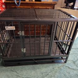 Pawhut Dog Crate