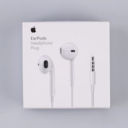 Apple Earpods Wired OEM Headset For Devices With 3.5mm Headphone Jack