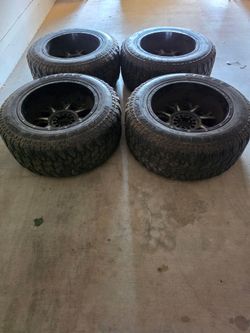 Truck tires, never used
