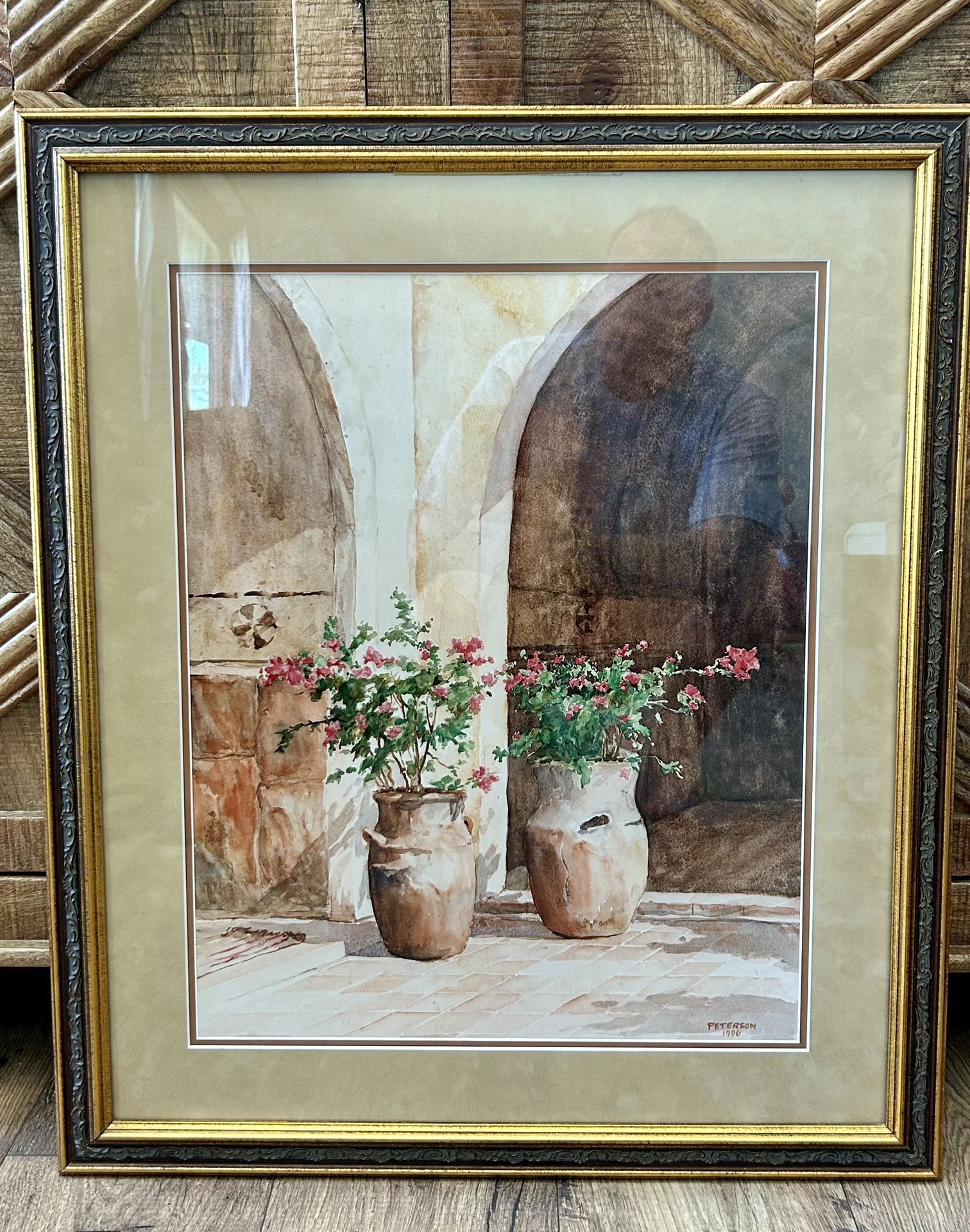 Beautiful Painting With Frame