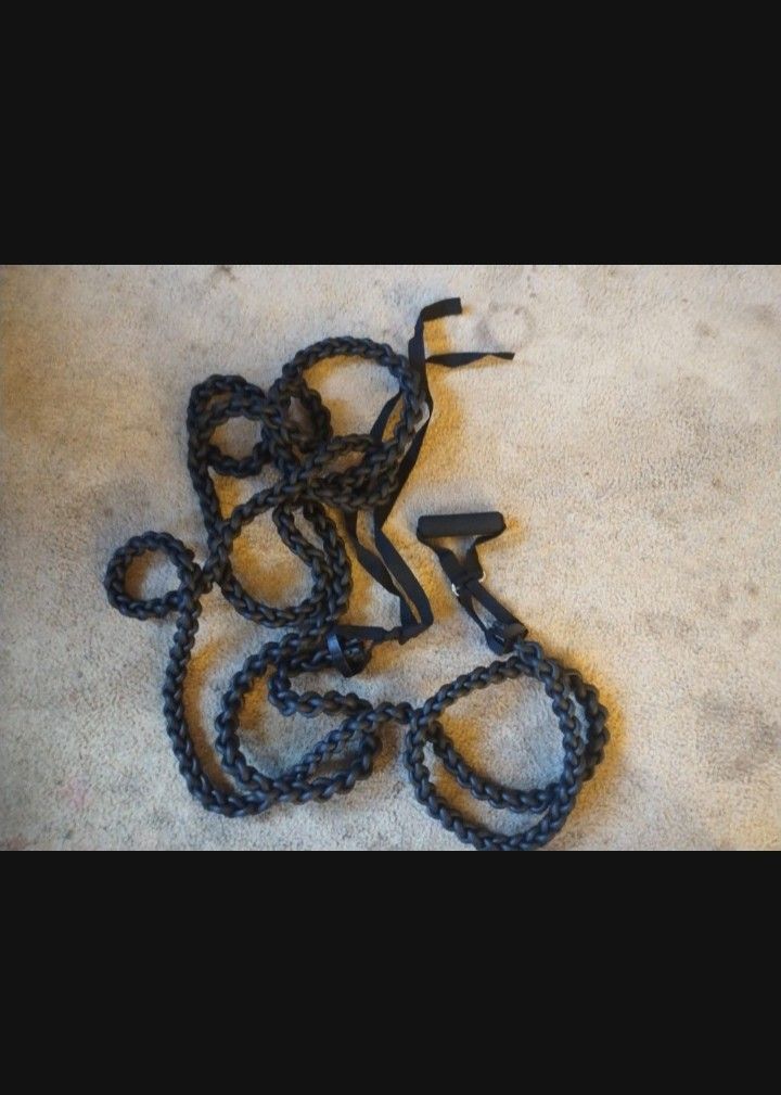 Snowboard Skateboard Bungee