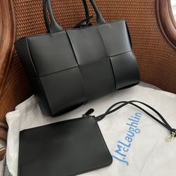 Leather Tote J. McLaughlin 