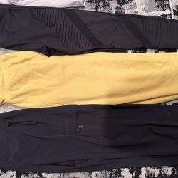 Women’s Pants Size Large Joggers Leggings 