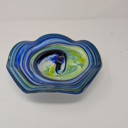 Art Glass European Glass Bowl