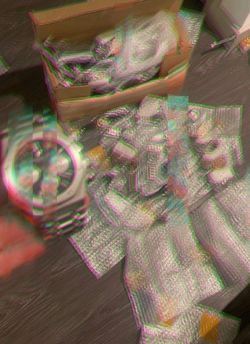 Luxury watches