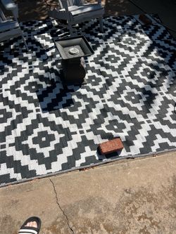 Patio carpet. All weather.