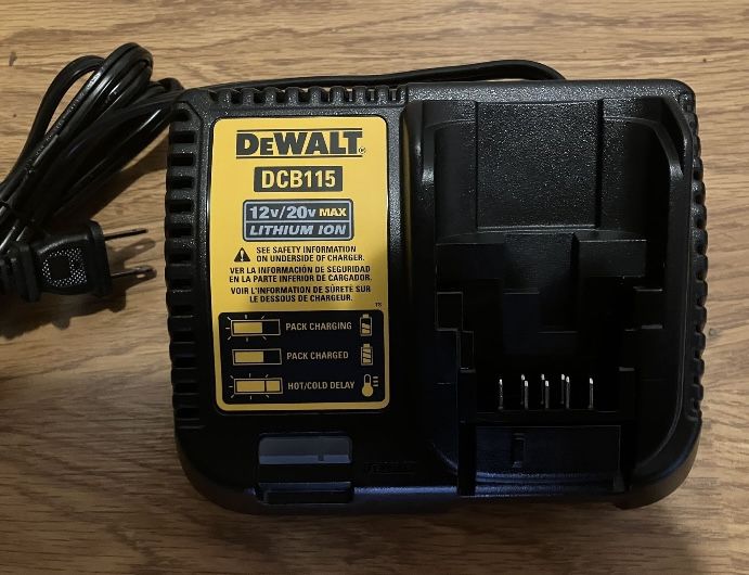 New DeWalt 12v 20v Charger DCB115 4AMP