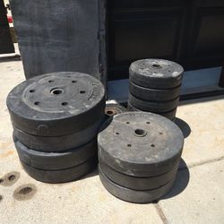 Weights And Bar
