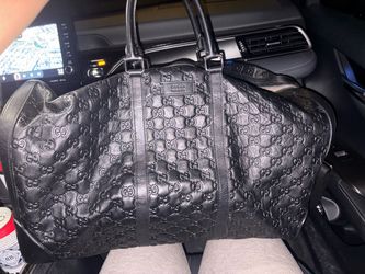 Duffle bag & purse
