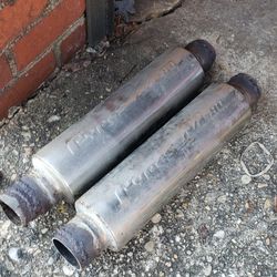 Pypes M-80 Mufflers