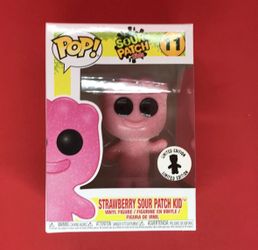 Funko Pop! Vinyl: Sour Patch Kids (11) - Strawberry Sour Patch Kid