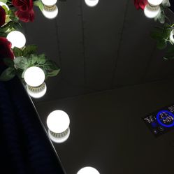 Beauty creations LED vanity mirror