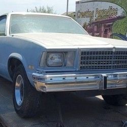 Project W/ Most Parts -EL CAMINO - NEAR PERFECT BODY- NOT For PartsI