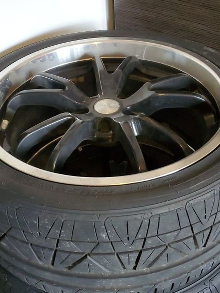 Steeda Wheels Nitto Invo Tires Rims