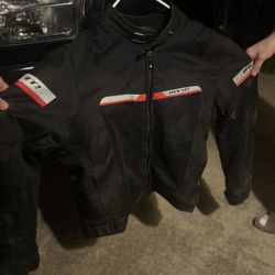 rev it dirt bike coat 