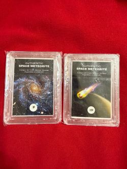 Space meteorite