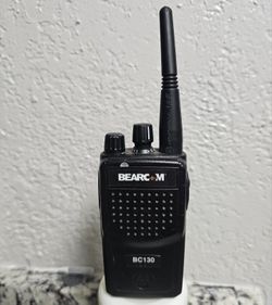 Bearcom BC130 walkie Talkie
