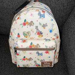 Dog Print Loungefly 