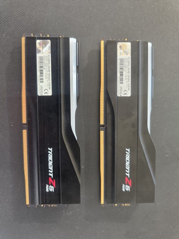 G.SKILL Trident Z5 DDR5 2x16GB