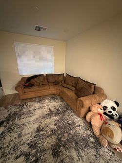 Tan Sectional Sofa Couch