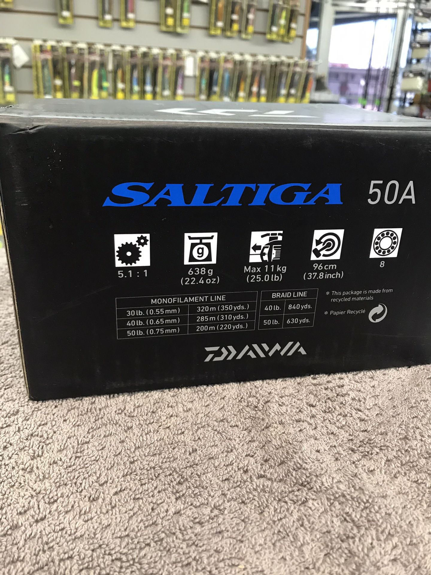 Daiwa Saltiga Star Drag 50A