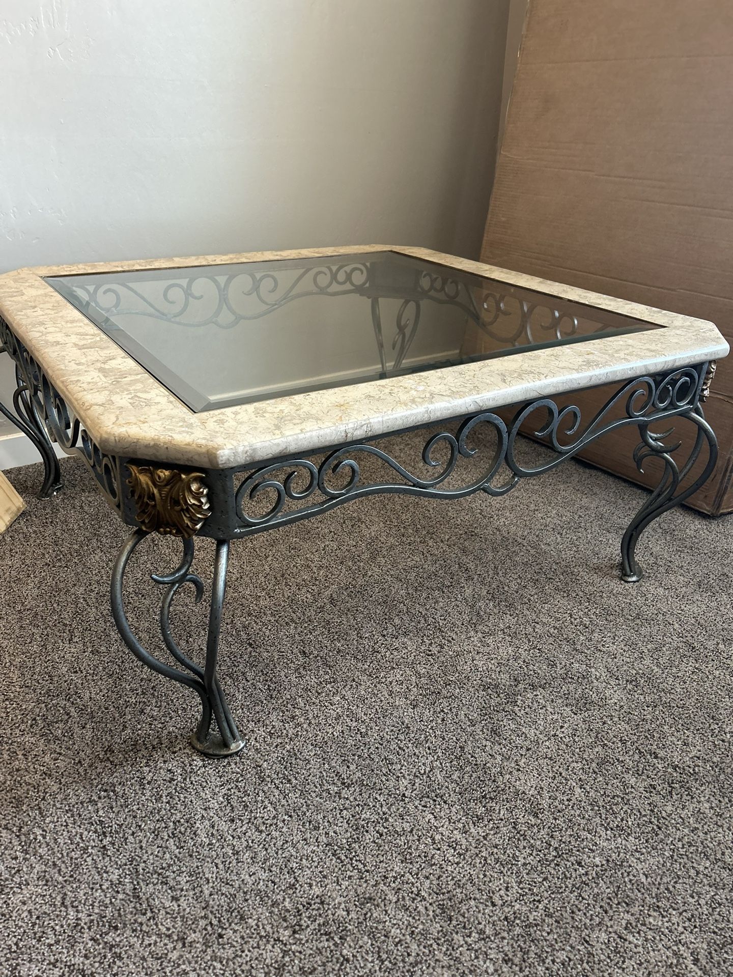 Glass Table
