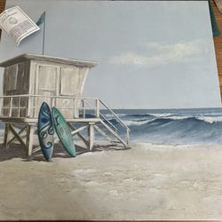 Wall Art- Beach
