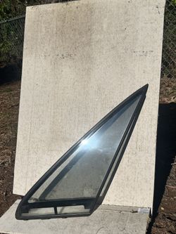 Honda Del Sol corner window