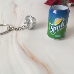 Sprite Keychain 