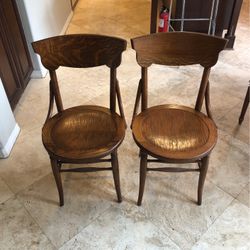 Vintage Bentwood Chairs 