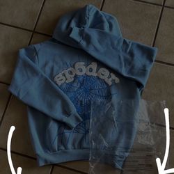 SP5DER HOODIE SMALL AND MEDIUM 