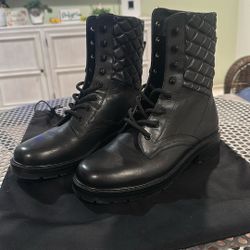 Karl Lagerfeld Women’s Leather Boots