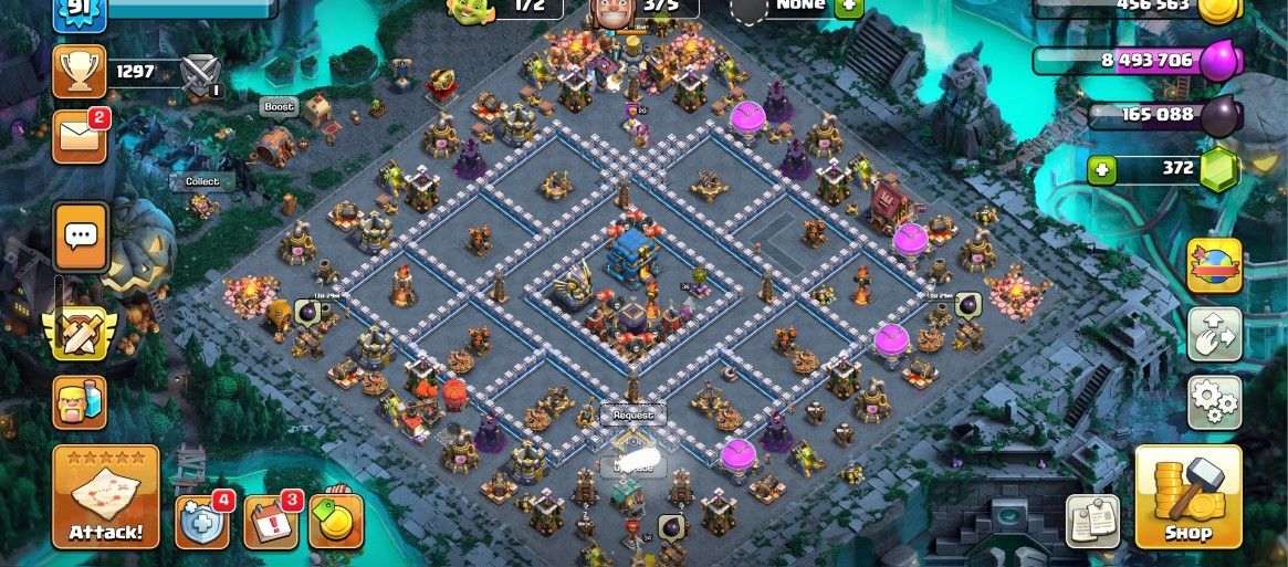 Clash Of Clans-Townhall 12