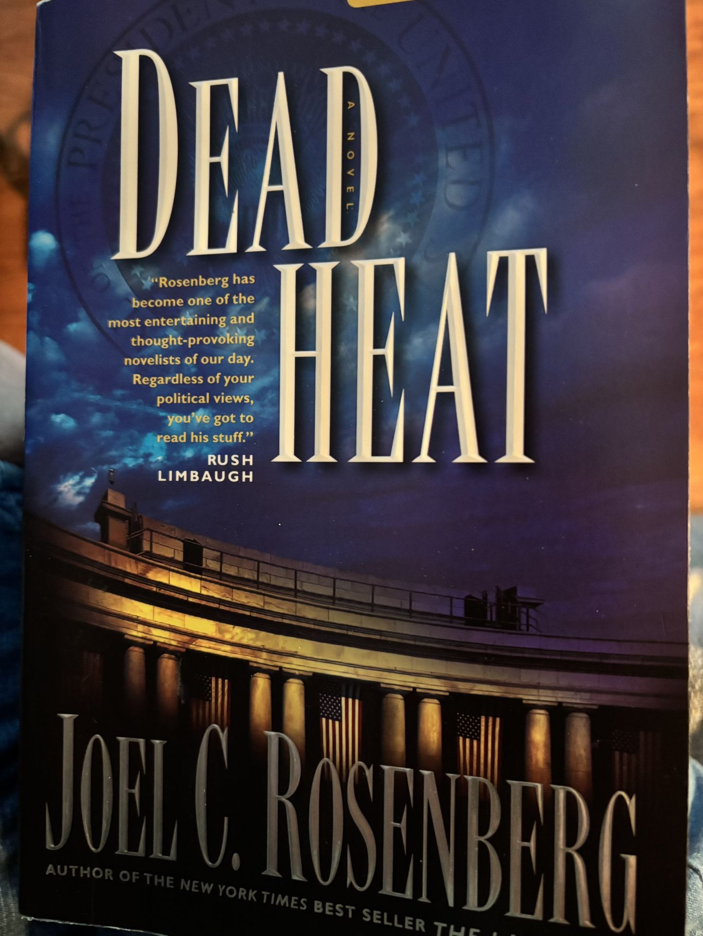 Book - Dead Heat By Joel Rosenberg - Paperback