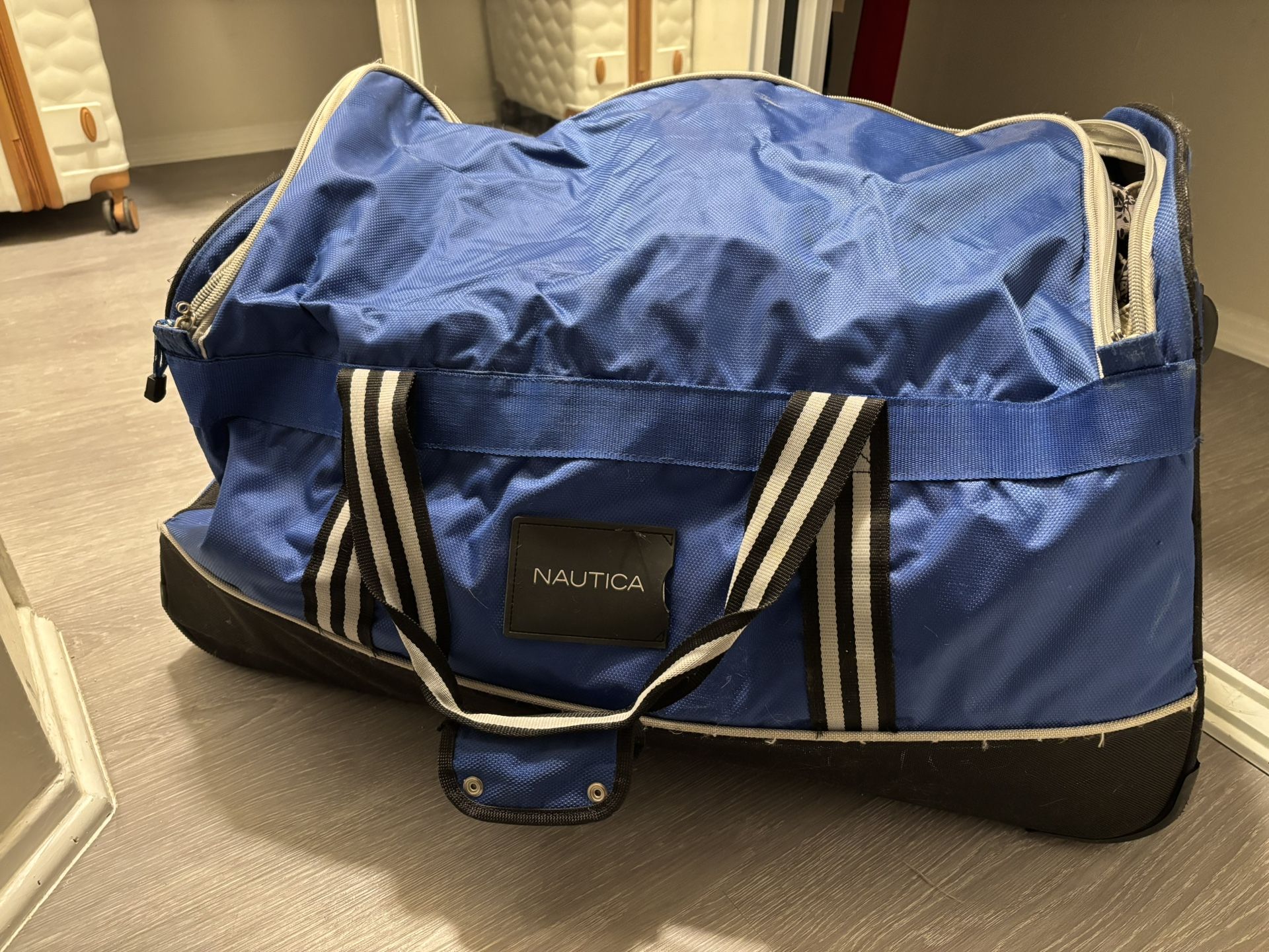 Nautica Duffle Bag With Wheels