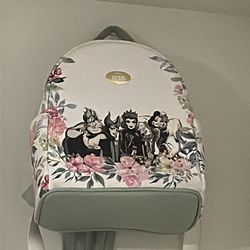 Villians and Flowers Mini Backpack