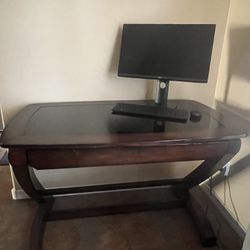Desk Solid Wood