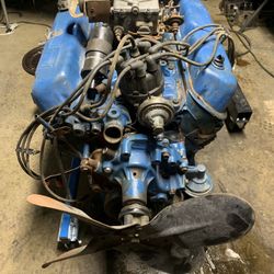 Ford 302 Engine Rebuilt Complete